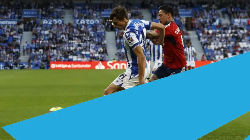Trận đấu giữa Real Sociedad và Osasuna sẽ rất khó lường. (Ảnh: Internet) Trận đấu giữa Real Sociedad và Osasuna sẽ rất khó lường. (Ảnh: Internet)